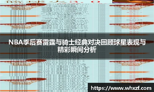 yy体育NBA季后赛雷霆与骑士经典对决回顾球星表现与精彩瞬间分析